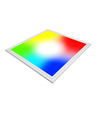 60x60 Wifi RGB+CCT LED panel, 36W - Højde:13mm, Hvid kant