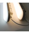 120cm 36W Limea Connect LED armatur, gennemfortrådet - IP65 vandtæt, 147 lm/W