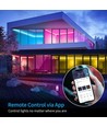 230V RGB WIFI Smart Home CLIP-ON controller - Inkl. endeprop, til 230V, memory funktion, 100 m.