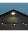 50W LED projektør - RGB, arbejdslampe, med fjernbetjening
