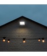 100W LED projektør - Arbejdslampe, 3 lyskulører, udendørs