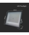 100W LED projektør - Arbejdslampe, 3 lyskulører, udendørs