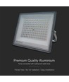 100W LED projektør - Arbejdslampe, 3 lyskulører, udendørs