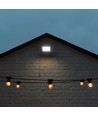 30W LED projektør - 3 lyskulører, arbejdslampe, udendørs