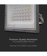 30W LED projektør - 3 lyskulører, arbejdslampe, udendørs