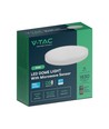 18W LED sensorlampe - IP44, Samsung LED chip, mikrobølge sensor, inkl. lyskilde