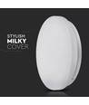24W Rund LED loftslampe - Ø35cm, CCT, 3 lyskulører