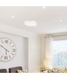24W Rund LED loftslampe - Ø35cm, CCT, 3 lyskulører