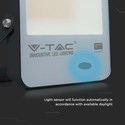 V-Tac 100W LED projektør - 100LM/W, indbygget skumringssensor, arbejdslampe, udendørs