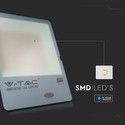 V-Tac 200W LED projektør - 100LM/W, indbygget skumringssensor, arbejdslampe, udendørs