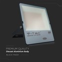 V-Tac 200W LED projektør - 100LM/W, indbygget skumringssensor, arbejdslampe, udendørs