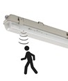 LED Sensor Armatur IP65 - 14W 4000K 2100Lm 230V - 120cm