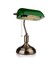 V-Tac Klassisk skrivebordslampe - Grønt glas, 1,5 meter ledning, E27 fatning, uden lyskilde maks. 60W