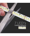 V-Tac 17W/m LED strip - 5m, 150lm/W, IP20, 24V, 238 LED pr. meter