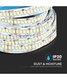 5m 17W/m LED strip - 24V DC, IP20, 150lm/W, 238 LED pr. meter