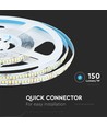 V-Tac 17W/m LED strip - 5m, 150lm/W, IP20, 24V, 238 LED pr. meter