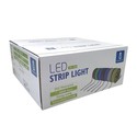 Aigostar LED strip 230V, 6W/m i blå, IP65, 60LED/m - 50 meter rulle