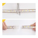 Aigostar 230V RGB LED strip, 7W/m, IP65, 60LED/m - 50 Meter Rulle