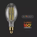 V-Tac 24W LED pære - Kultråd, 160lm/W, ED120, E27