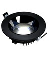 Model XL nedsænket downlight - justerbar retning 30W 30° 220x70 mm, sort