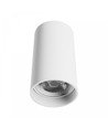 GU10 loftmonteret spot - Hvid, Ø5,5cm, højde 10cm, aluminium, IP20 indendørs, uden lyskilde