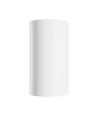GU10 loftmonteret spot - Hvid, Ø5,5cm, højde 10cm, aluminium, IP20 indendørs, uden lyskilde