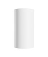 GU10 loftmonteret spot - Hvid, Ø5,5cm, højde 10cm, aluminium, IP20 indendørs, uden lyskilde