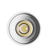 GU10 loftmonteret spot - Hvid, Ø5,5cm, højde 10cm, aluminium, IP20 indendørs, uden lyskilde