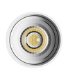 GU10 loftmonteret spot - Hvid, Ø5,5cm, højde 10cm, aluminium, IP20 indendørs, uden lyskilde