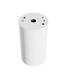 GU10 loftmonteret spot - Hvid, Ø5,5cm, højde 10cm, aluminium, IP20 indendørs, uden lyskilde
