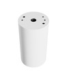 GU10 loftmonteret spot - Hvid, Ø5,5cm, højde 10cm, aluminium, IP20 indendørs, uden lyskilde