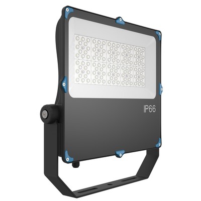 LEDlife Bright 200W LED projektør – 150lm/W til belysning af bygninger parkeringspladser statuer mm. – Dæmpbar : Ikke dæmpbar Kulør : Neutral Spredning : 60°