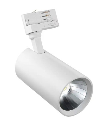 LEDlife hvid skinnespot 24W - Flicker free, 125lm/w, 3-faset