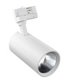 LEDlife hvid skinnespot 24W - Flicker free, 125lm/w, 3-faset