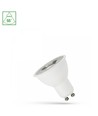 GU10 4W LED pære - 55°, 350lm, 6000K kold hvid
