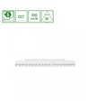 SHIFT CCT- Grid M skinne lys 17W - 330x23x42mm, 40°, hvid, CCT switch