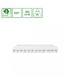 12W GRID S skinnespot til System Shift 48V - 48V, CCT, RA90, UGR19, 35-40°, 5 års garanti