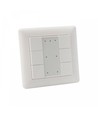 DALI kontrolpanel til skinnespot - hvid, uden lyskilde, 1F2W