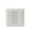 DALI kontrolpanel til skinnespot - hvid, uden lyskilde, 1F2W