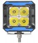 Outlet: LEDlife 20W LED arbejdslampe - Bil, lastbil, traktor, trailer, 8° fokuseret lys, IP69K vandtæt, 10-30V