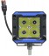 LEDlife 12W LED arbejdslampe - Bil, lastbil, traktor, trailer, 8° fokuseret lys, IP67 vandtæt, 10-30V