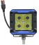 Outlet: LEDlife 12W LED arbejdslampe - Bil, lastbil, traktor, trailer, 8° fokuseret lys, IP67 vandtæt, 10-30V