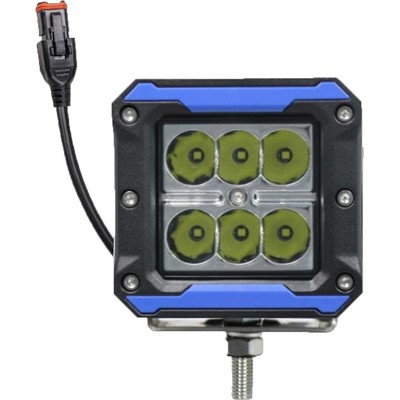 LEDlife 30W LED arbejdslampe - Bil, lastbil, traktor, trailer, 8Â° fokuseret lys, IP67 vandtæt, 10-30V