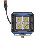 Outlet: LEDlife 40W LED arbejdslampe - Bil, lastbil, traktor, trailer, 8° fokuseret lys, IP69K vandtæt, 10-30V