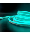 2,5m RGBIC Neon Flex komplet sæt - USB, Bluetooth app, fjernbetjening, inkl. montage, 7x15 neonflex
