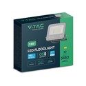 V-Tac 30W LED projektør, 135lm/W - Samsung LED chip, arbejdslampe, 1m ledning, udendørs