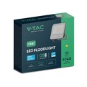 V-Tac 50W LED projektør, 135lm/W - Samsung LED chip, arbejdslampe, 1m ledning, udendørs