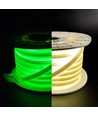 25m Selvlysende arbejdslys 230V LED strip - IP67, 180 LED/m, 11W/m, 1000 lm/m, 4000K