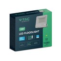 V-Tac 100W LED projektør, 135lm/W - Samsung LED chip, arbejdslampe, 1m ledning, udendørs