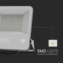 V-Tac 100W LED projektør, 135lm/W - Samsung LED chip, arbejdslampe, 1m ledning, udendørs